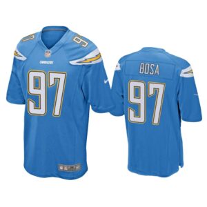 Men Joey Bosa Los Angeles Chargers blue Game Jersey