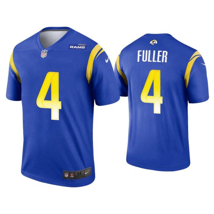 Men Jordan Fuller Los Angeles Rams Royal Legend Jersey