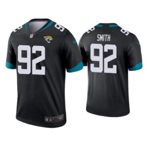 Men Jordan Smith Jacksonville Jaguars Black Legend Jersey