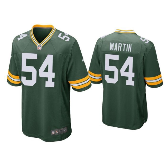 Men Kamal Martin Green Bay Packers Green Game Jersey