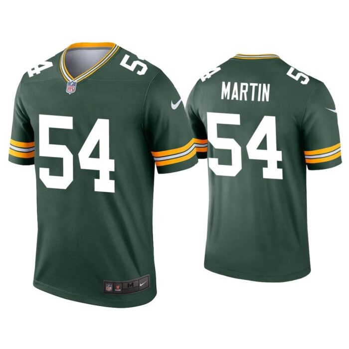 Men Kamal Martin Green Bay Packers Green Legend Jersey