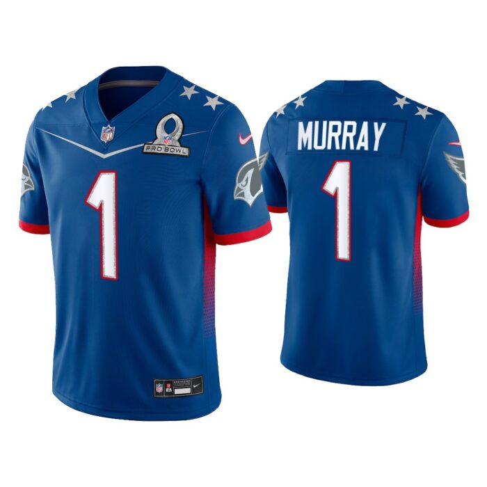 Men Kyler Murray Arizona Cardinals 2022 NFC Pro Bowl Royal Game Jersey