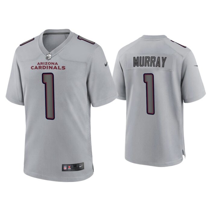 Men Kyler Murray Arizona Cardinals Gray Atmosphere Fashion Game Jersey