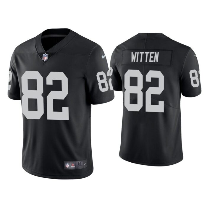 Men Las Vegas Raiders Jason Witten Vapor Limited Black Jersey