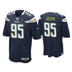 Men Linval Joseph Los Angeles Chargers Navy Game Jersey