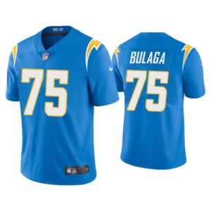 Men Los Angeles Chargers Bryan Bulaga Vapor Limited Powder Blue Jersey