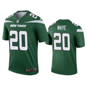 Men Marcus Maye #20 New York Jets Green Legend Jersey