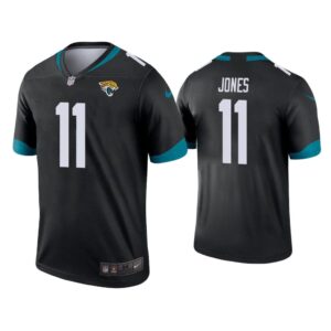 Men Marvin Jones Jacksonville Jaguars Black Legend Jersey