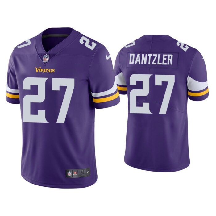 Men Minnesota Vikings Cameron Dantzler Vapor Limited Purple Jersey