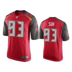 Men Ndamukong Suh Tampa Bay Buccaneers Red Game Jersey