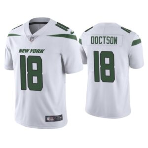 Men New York Jets Josh Doctson Vapor Limited White Jersey