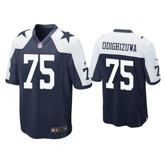 Men Osa Odighizuwa Dallas Cowboys Navy Alternate Game Jersey