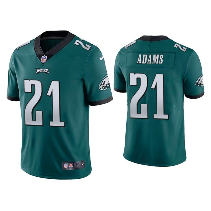 Men Philadelphia Eagles Andrew Adams Vapor Limited Green Jersey