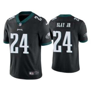 Men Philadelphia Eagles Darius Slay Vapor Limited Black Jersey