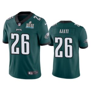 Men Philadelphia Eagles Jay Ajayi #26 Green Color Rush Limited Jersey