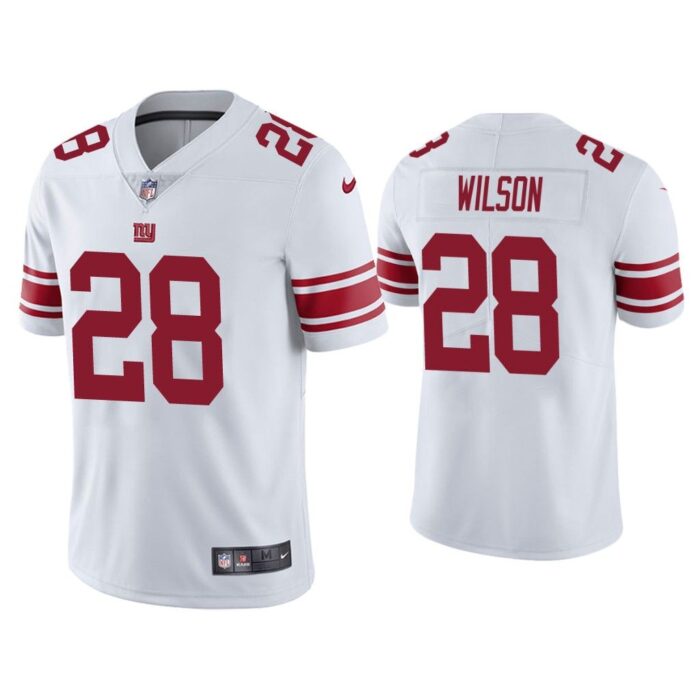 Men Quincy Wilson New York Giants White Vapor Untouchable Limited Jersey