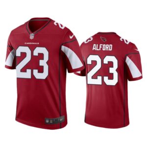 Men Robert Alford #23 Arizona Cardinals Cardinal Legend Jersey