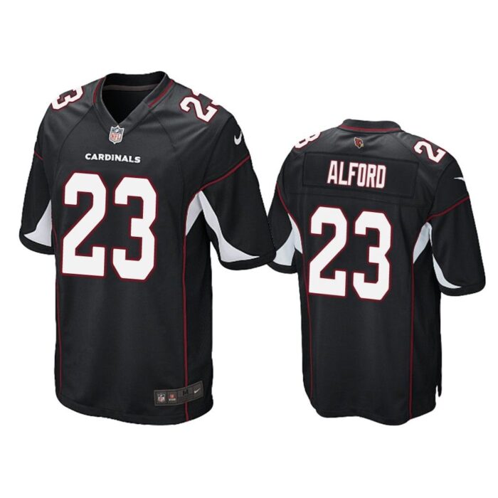 Men Robert Alford Arizona Cardinals Black Alternate Game Jersey