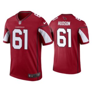 Men Rodney Hudson Arizona Cardinals Cardinal Legend Jersey