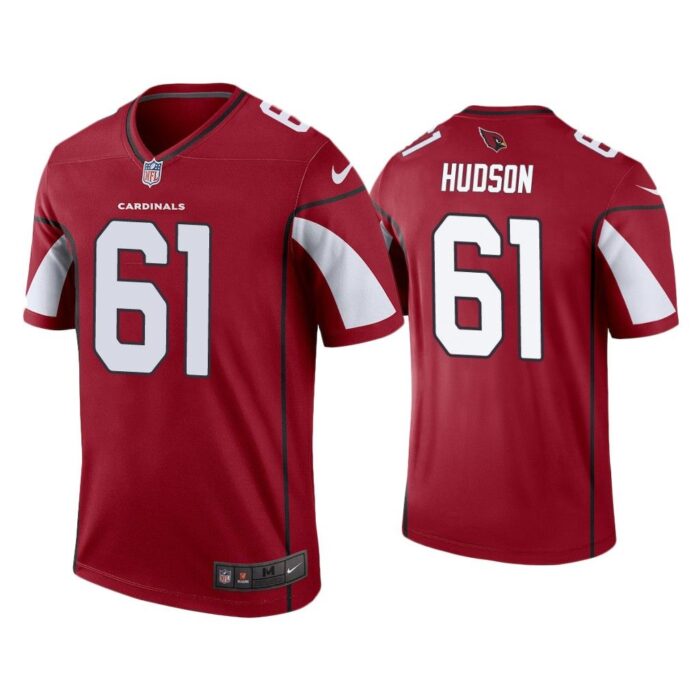 Men Rodney Hudson Arizona Cardinals Cardinal Legend Jersey