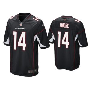 Men Rondale Moore Arizona Cardinals Black Alternate Game Jersey