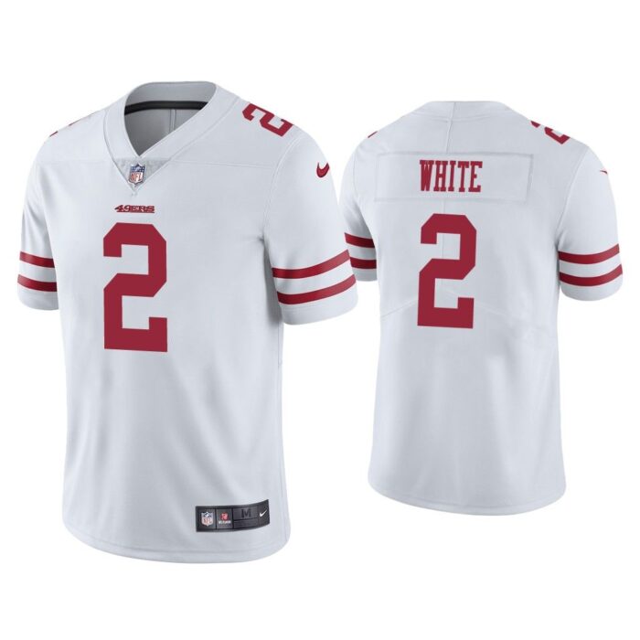 Men San Francisco 49ers Kevin White Vapor Limited White Jersey