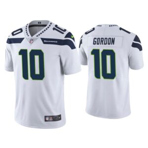 Men Seattle Seahawks Josh Gordon Vapor Limited White Jersey