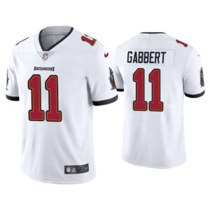 Men Tampa Bay Buccaneers Blaine Gabbert Vapor Limited White Jersey