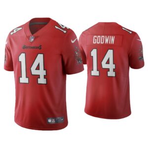 Men Tampa Bay Buccaneers Chris Godwin Vapor Limited Red Jersey