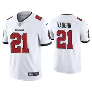 Men Tampa Bay Buccaneers Ke'Shawn Vaughn Vapor Limited White Jersey