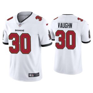 Men Tampa Bay Buccaneers Ke'Shawn Vaughn Vapor Limited White Jersey