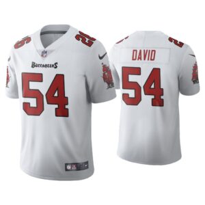 Men Tampa Bay Buccaneers Lavonte David Vapor Limited White Jersey