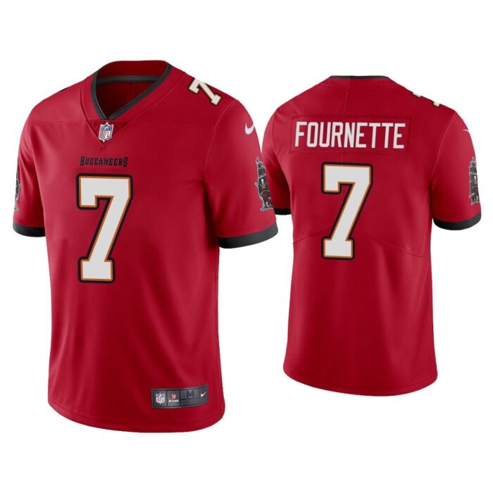 Men Tampa Bay Buccaneers Leonard Fournette Vapor Limited Red Jersey