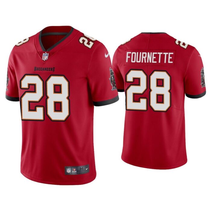 Men Tampa Bay Buccaneers Leonard Fournette Vapor Limited Red Jersey