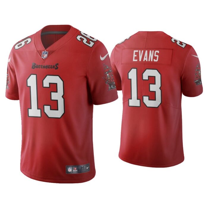 Men Tampa Bay Buccaneers Mike Evans Vapor Limited Red Jersey