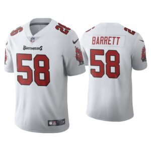 Men Tampa Bay Buccaneers Shaquil Barrett Vapor Limited White Jersey