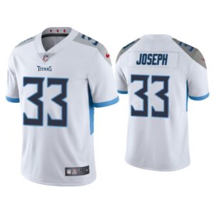 Men Tennessee Titans Johnathan Joseph Vapor Limited White Jersey