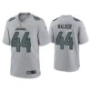 Men Travon Walker Jacksonville Jaguars Gray Atmosphere Fashion Game Jersey