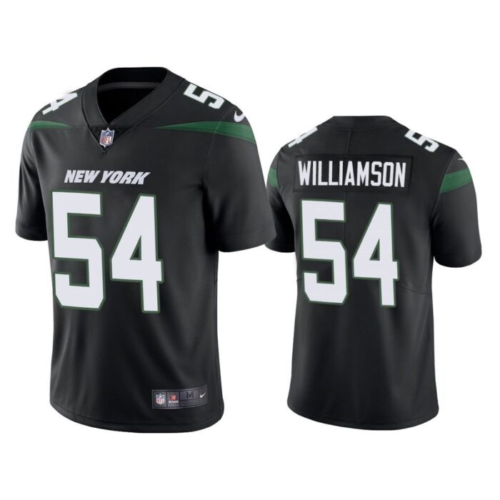 Men Vapor Untouchable Limited Avery Williamson #54 New York Jets Black Jersey