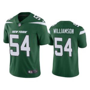 Men Vapor Untouchable Limited Avery Williamson #54 New York Jets Green Jersey