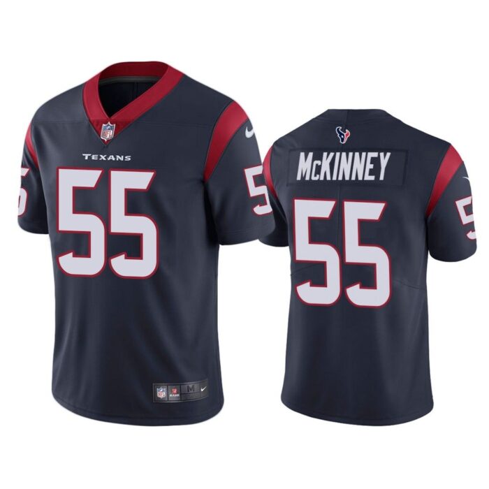 Men Vapor Untouchable Limited Benardrick McKinney #55 Houston Texans Navy Jersey