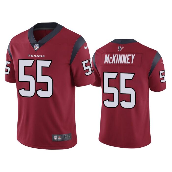 Men Vapor Untouchable Limited Benardrick McKinney #55 Houston Texans Red Jersey