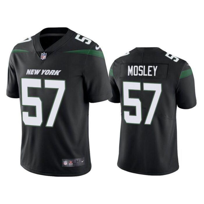 Men Vapor Untouchable Limited C.J. Mosley #57 New York Jets Black Jersey