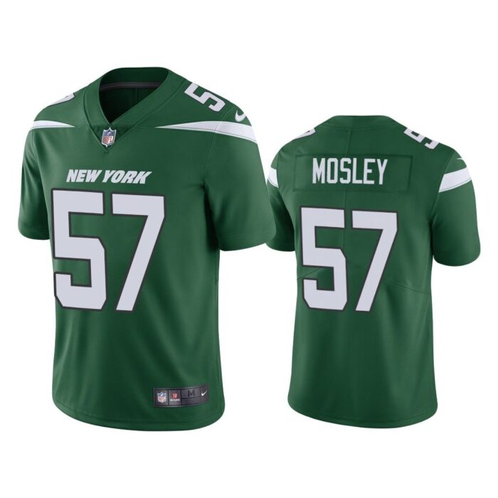 Men Vapor Untouchable Limited C.J. Mosley #57 New York Jets Green Jersey