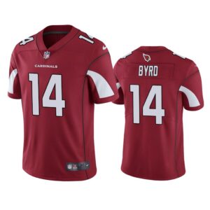 Men Vapor Untouchable Limited Damiere Byrd #14 Arizona Cardinals Cardinal Jersey