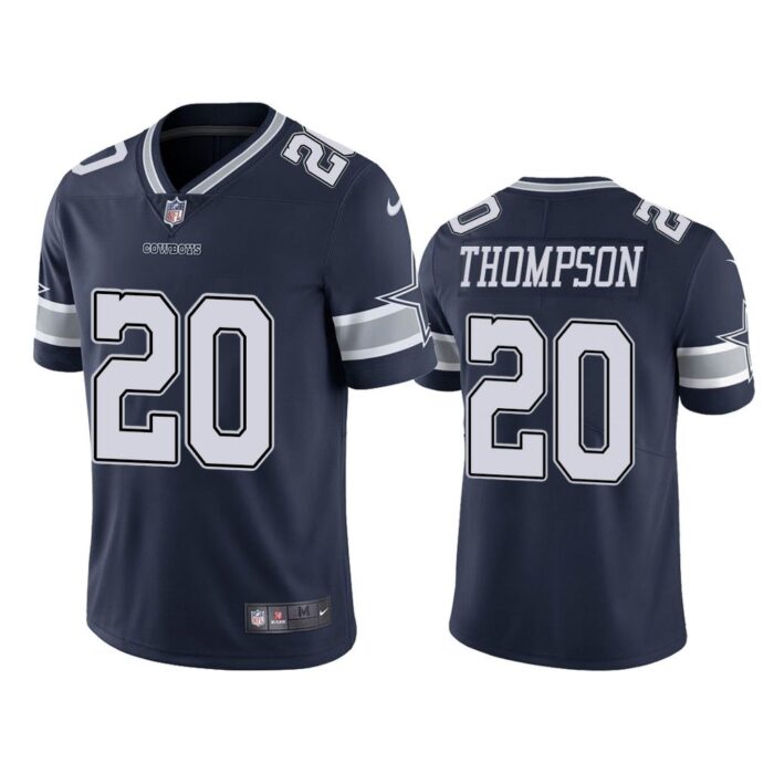 Men Vapor Untouchable Limited Darian Thompson #20 Dallas Cowboys Navy Jersey