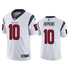 Men Vapor Untouchable Limited DeAndre Hopkins #10 Houston Texans White Jersey