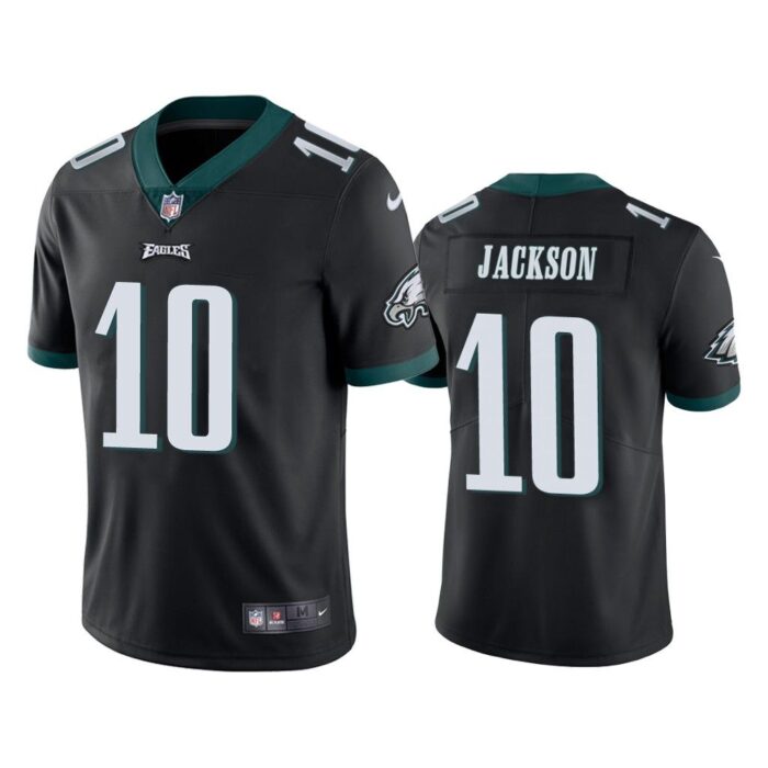 Men Vapor Untouchable Limited DeSean Jackson #10 Philadelphia Eagles Black Jersey