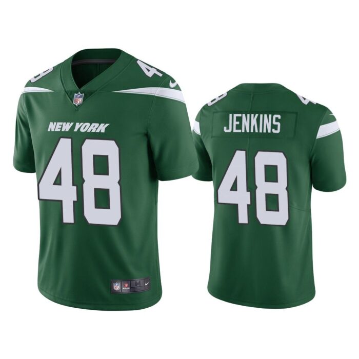 Men Vapor Untouchable Limited Jordan Jenkins #48 New York Jets Green Jersey