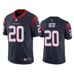 Men Vapor Untouchable Limited Justin Reid #20 Houston Texans Navy Jersey